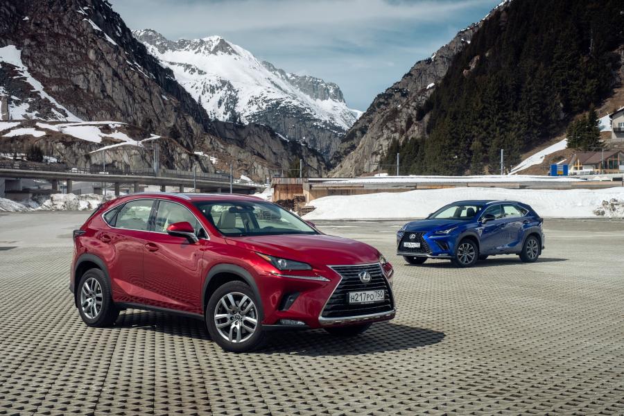  Lexus NX300 F-Sport 2017 года  (WW) (фото 22 из 43)